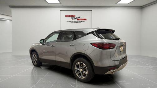 Sterling Gray Metallic 2025 Chevrolet Blazer 2LT