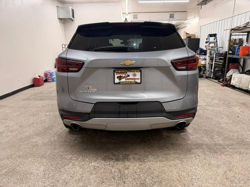 Sterling Gray Metallic 2025 Chevrolet Blazer 2LT