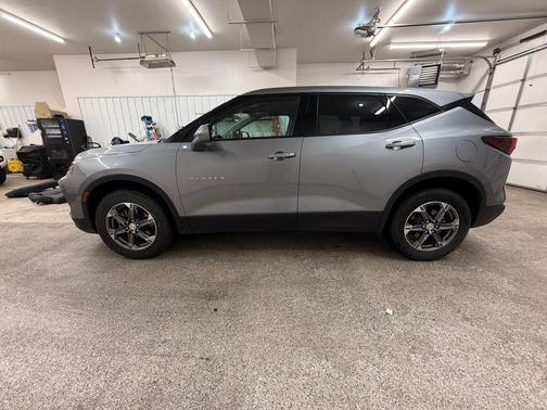 Sterling Gray Metallic 2025 Chevrolet Blazer 2LT