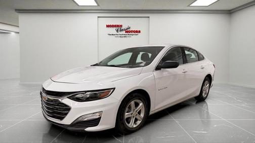 Summit White 2024 Chevrolet Malibu 1LS