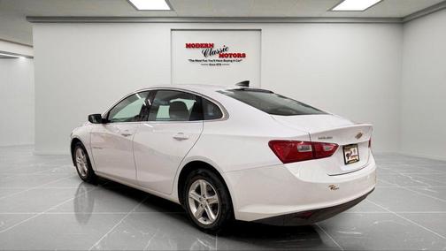 Summit White 2024 Chevrolet Malibu 1LS