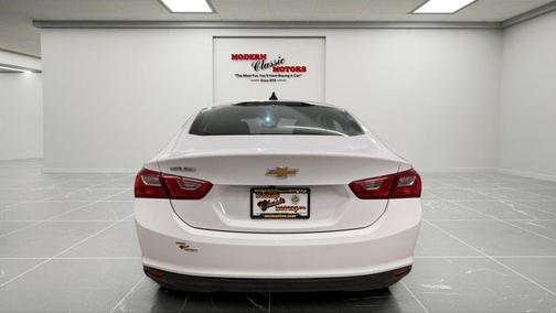 Summit White 2024 Chevrolet Malibu 1LS