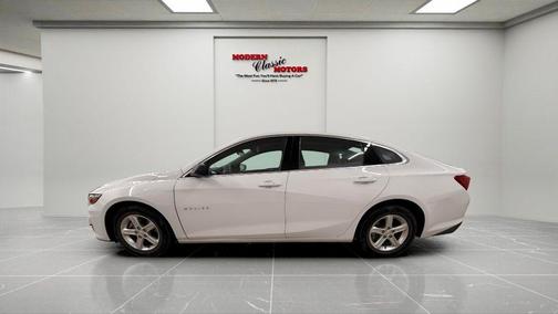 Summit White 2024 Chevrolet Malibu 1LS