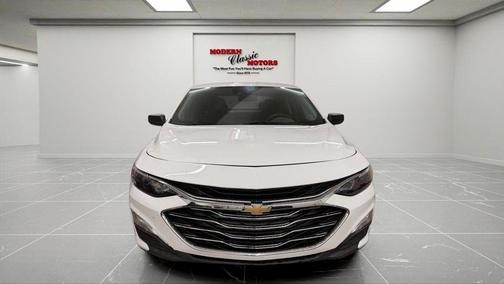 Summit White 2024 Chevrolet Malibu 1LS