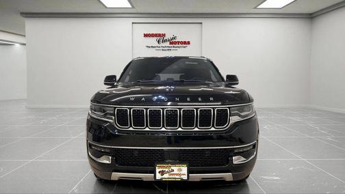 Diamond Black Crystal Pearlcoat 2022 Jeep Wagoneer Series III 4x4