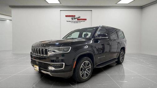 Diamond Black Crystal Pearlcoat 2022 Jeep Wagoneer Series III 4x4