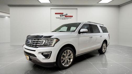 Oxford White 2019 Ford Expedition Max Limited