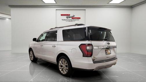 Oxford White 2019 Ford Expedition Max Limited