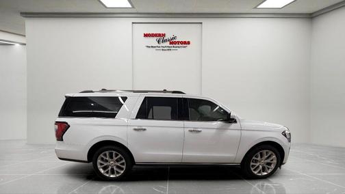 Oxford White 2019 Ford Expedition Max Limited