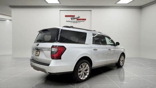 Oxford White 2019 Ford Expedition Max Limited