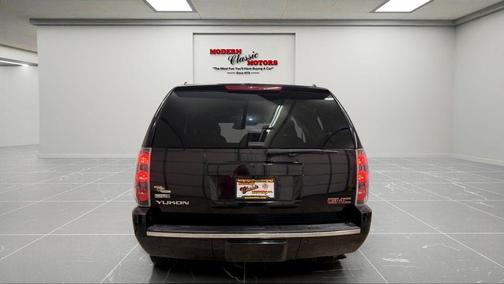 Onyx Black 2010 GMC Yukon Denali