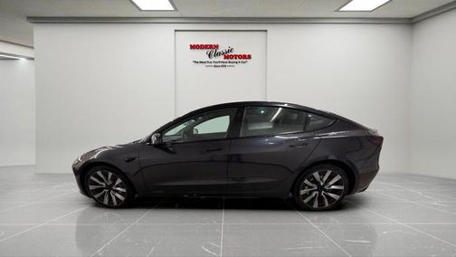 Stealth Grey 2024 Tesla Model 3 Long Range