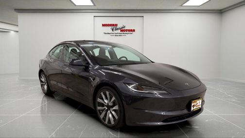 Stealth Grey 2024 Tesla Model 3 Long Range