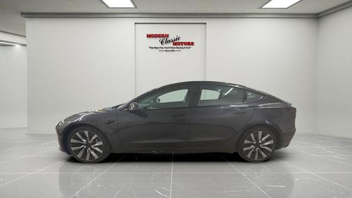 Stealth Grey 2024 Tesla Model 3 Long Range