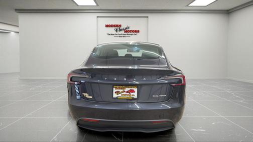 Stealth Grey 2024 Tesla Model 3 Long Range