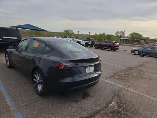 Stealth Grey 2024 Tesla Model 3 Long Range