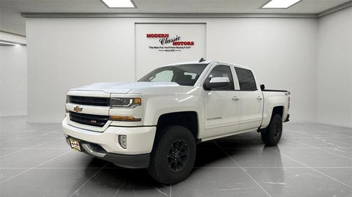 2018 Chevrolet Silverado 1500 2LT