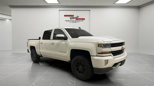 2018 Chevrolet Silverado 1500 2LT