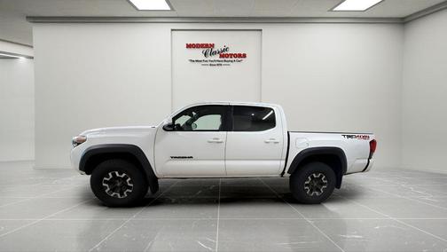 Super White 2019 Toyota Tacoma TRD Off Road