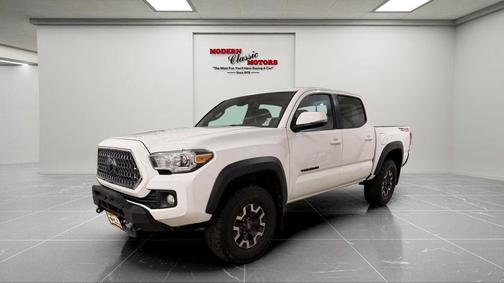 Super White 2019 Toyota Tacoma TRD Off Road
