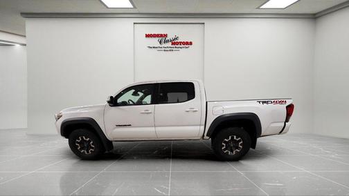 Super White 2019 Toyota Tacoma TRD Off Road