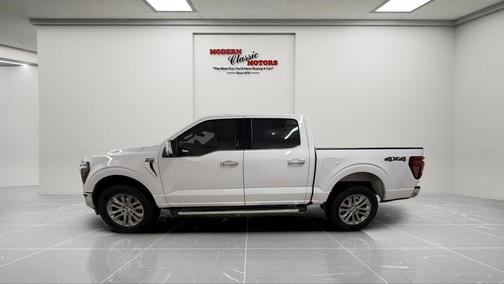 Oxford White 2024 Ford F-150 Lariat