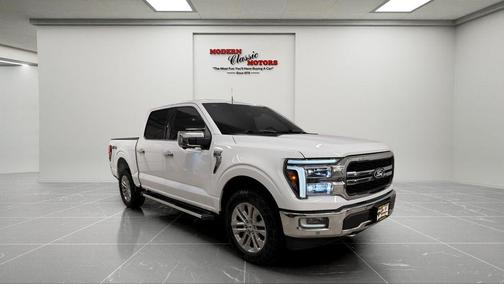 Oxford White 2024 Ford F-150 Lariat
