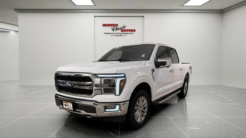 Oxford White 2024 Ford F-150 Lariat