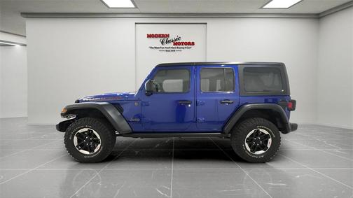 2018 Jeep Wrangler Unlimited Rubicon