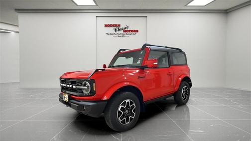 2023 Ford Bronco Outer Banks