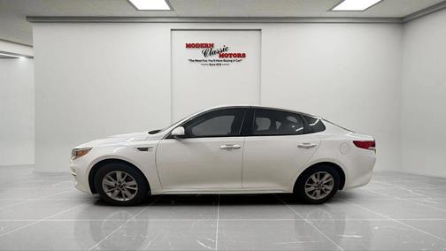 Snow White Pearl 2016 Kia Optima LX
