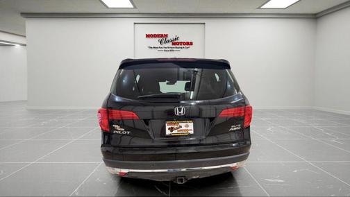 Crystal Black Pearl 2016 Honda Pilot Elite