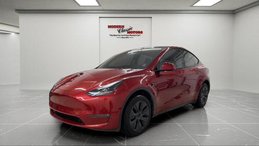 2025 Tesla Model Y Long Range Dual Motor All-Wheel Drive