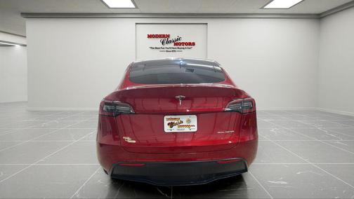 2025 Tesla Model Y Long Range Dual Motor All-Wheel Drive