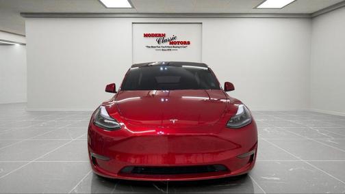 2025 Tesla Model Y Long Range Dual Motor All-Wheel Drive