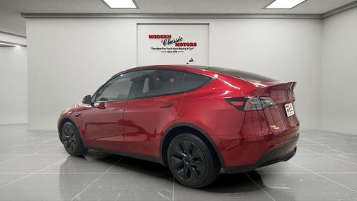 2025 Tesla Model Y Long Range Dual Motor All-Wheel Drive