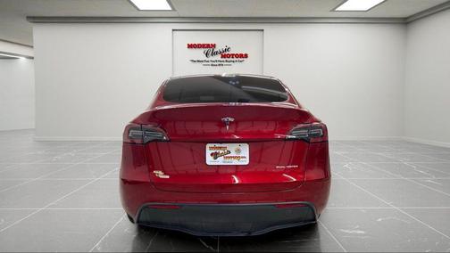 2025 Tesla Model Y Long Range Dual Motor All-Wheel Drive