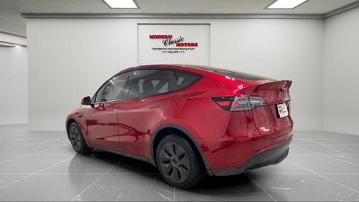 2025 Tesla Model Y Long Range Dual Motor All-Wheel Drive