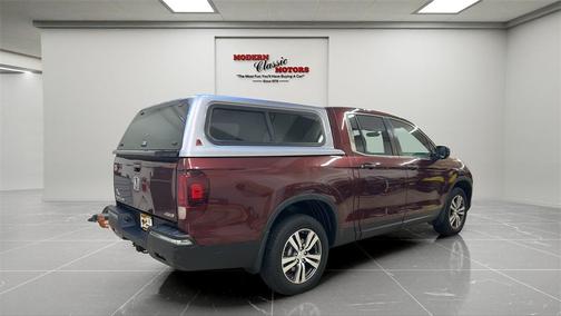 2017 Honda Ridgeline RTS