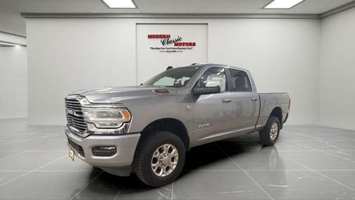 Billet Silver Metallic Clearcoat 2024 RAM 2500 Laramie Crew Cab 4x4 6'4' Box