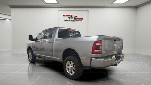 Billet Silver Metallic Clearcoat 2024 RAM 2500 Laramie Crew Cab 4x4 6'4' Box