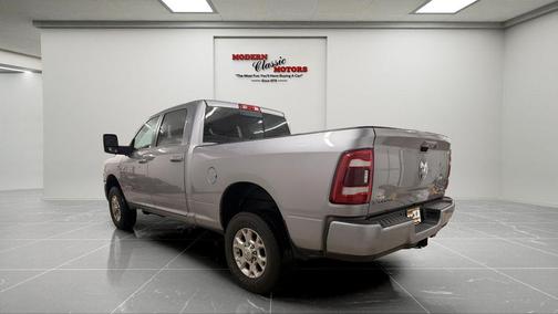 Billet Silver Metallic Clearcoat 2024 RAM 2500 Laramie Crew Cab 4x4 6'4' Box