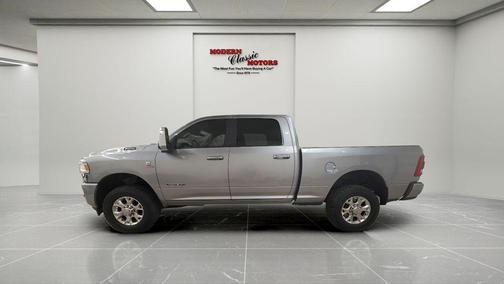 Billet Silver Metallic Clearcoat 2024 RAM 2500 Laramie Crew Cab 4x4 6'4' Box
