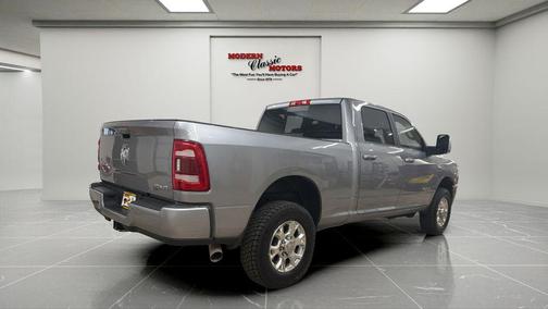 Billet Silver Metallic Clearcoat 2024 RAM 2500 Laramie Crew Cab 4x4 6'4' Box