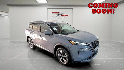 2021 Nissan Rogue SL