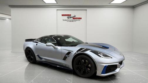 Sterling Blue Metallic 2017 Chevrolet Corvette Grand Sport