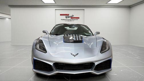 Sterling Blue Metallic 2017 Chevrolet Corvette Grand Sport
