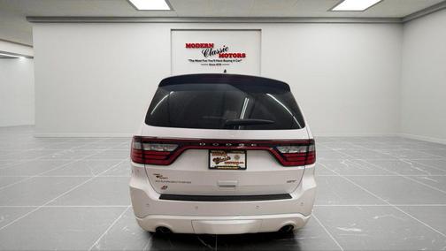 White Knuckle Clearcoat 2024 Dodge Durango GT Plus
