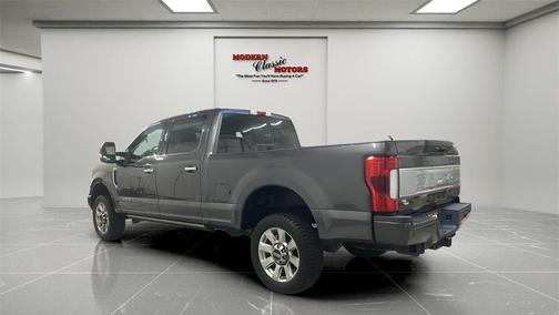 2019 Ford F-250 Platinum