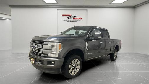2019 Ford F-250 Platinum